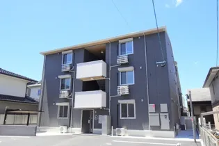 福岡県北九州市小倉北区中井5【アパート】の外観