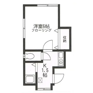 神奈川県藤沢市辻堂元町5【アパート】の間取り