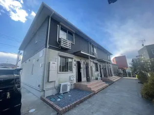 千葉県東金市台方【アパート】の外観