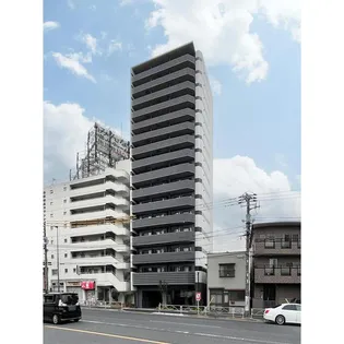 東京都品川区南品川4【マンション】の外観