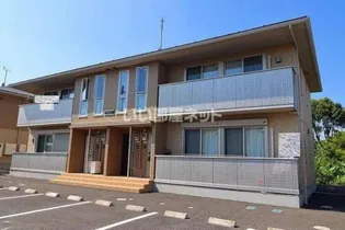 スカイブルー H【1階】の外観