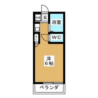 パークヒル【1階】の間取り