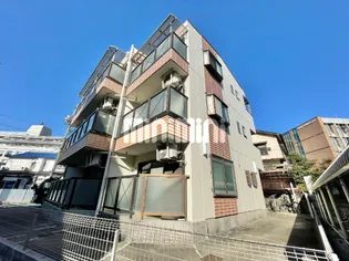 西科マンション【3階】の外観