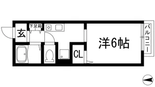 LH池田天神【2階】の間取り