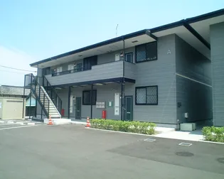 香川県三豊市高瀬町下勝間【アパート】の外観