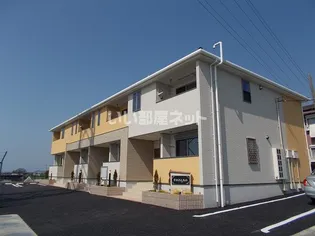 ウエスト ヒル【2階】の外観