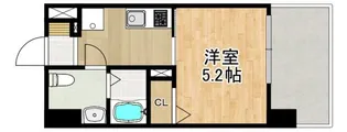 MODERN PALAZZO 諫早駅前【7階】の間取り
