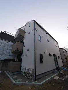 グランビル常盤台【1階】の外観