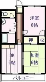 小泉ハイム【4階】の間取り