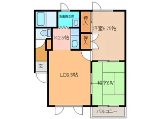 MAXI【2階】の間取り