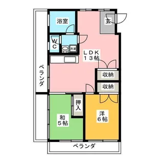 加藤ビル【3階】の間取り