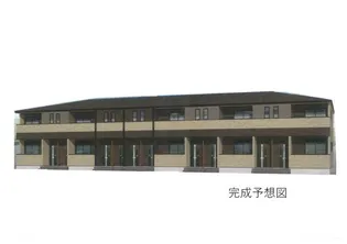 ユウスゲ【2階】の外観