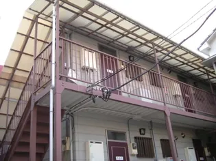 東京都北区滝野川7【アパート】の外観