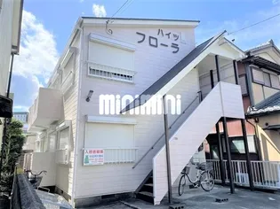 ハイツ フローラ【1階】の外観