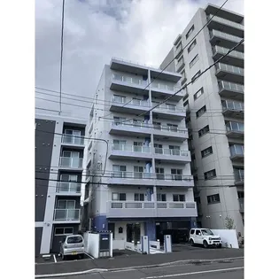 北海道札幌市北区北二十条西5【マンション】の外観