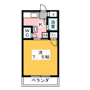 マンションひよこ【3階】の間取り