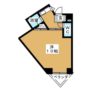 マリオン吹上【3階】の間取り