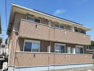 広島県福山市引野町【アパート】の外観