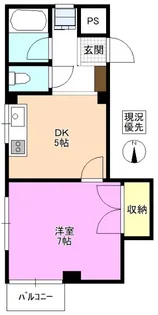 カーサフォレスタ【2階】の間取り