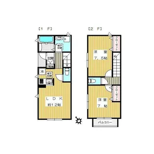 東京都豊島区駒込3【一戸建】の間取り