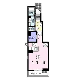 セイスイ【1階】の間取り
