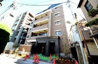 ファレール笹塚【4階】の外観