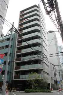 パークハビオ青山【9階】の外観