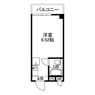 サニーパレスザウエスト【2階】の間取り
