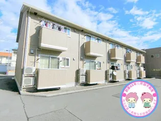 長野県長野市大字川合新田【アパート】の外観