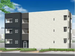 BRAVEBASE黒髪【2階】の外観