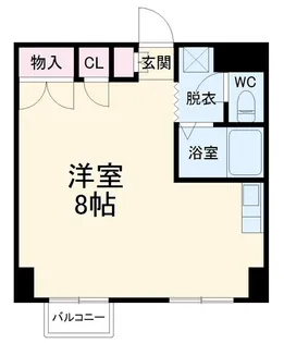 カメリアハイム【1階】の間取り