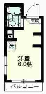 東京都小平市たかの台【マンション】の間取り