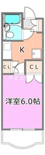 千葉県千葉市中央区椿森5【マンション】の間取り