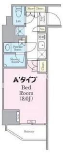 クレストコート蔵前レジデンス【7階】の間取り