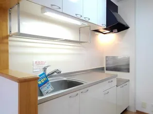 グランツ柳瀬【1階】のキッチン