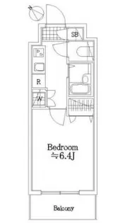fortuna目白【1階】の間取り