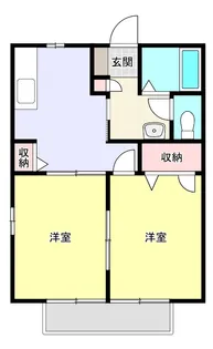 ルシェルS【1階】の間取り