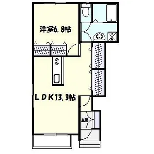 北見小路 東【1階】の間取り