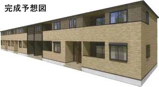 サンライズ・MITO B【2階】の外観