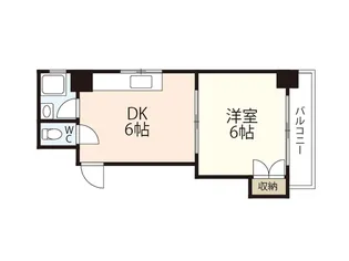 第2下野ビル【4階】の間取り