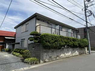 コーポスガ【1階】の外観