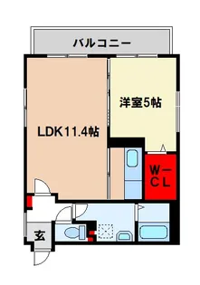 ブライトンハウス【2階】の間取り
