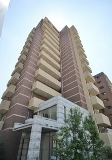 東京都大田区羽田4【マンション】の外観