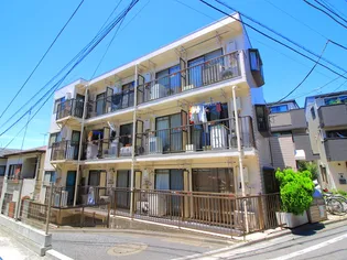 ベルハイム成増【3階】の外観