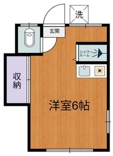 寿荘【2階】の間取り