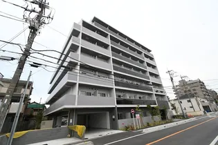 埼玉県草加市吉町3【マンション】の外観