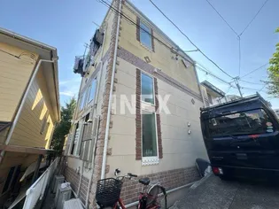 神奈川県横浜市金沢区富岡西3【アパート】の外観