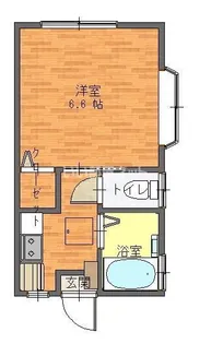 ルミエール宮寺【1階】の間取り