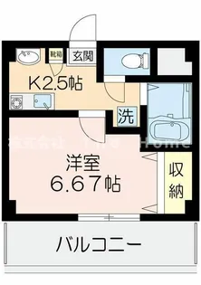 東京都杉並区天沼1【マンション】の間取り