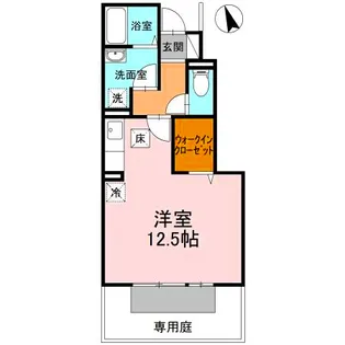 徳島県鳴門市撫養町斎田字西発【アパート】の間取り